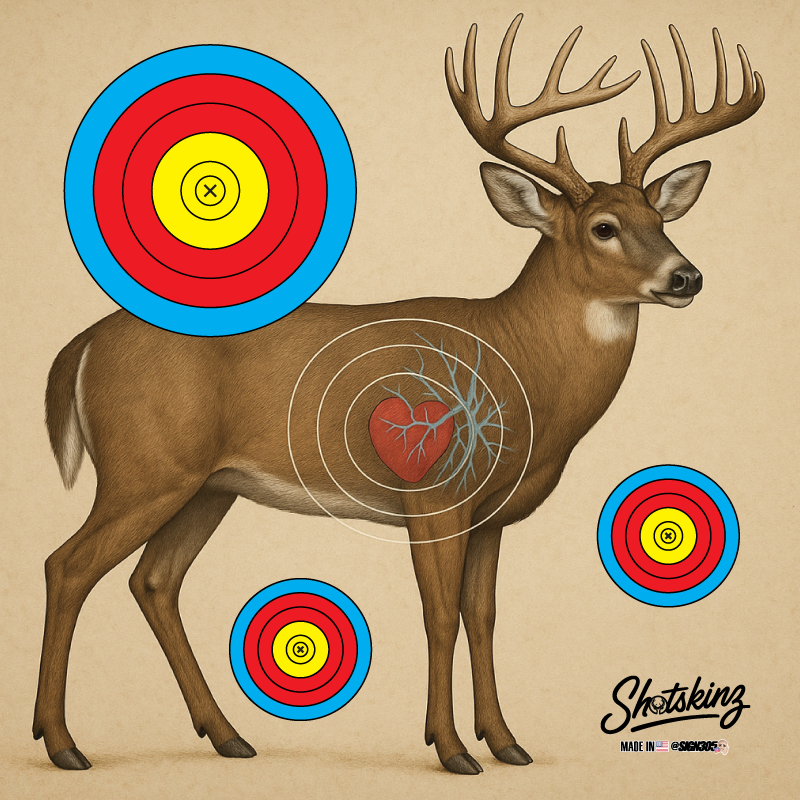Target, 45" x 45" Large Duramesh Archery Target