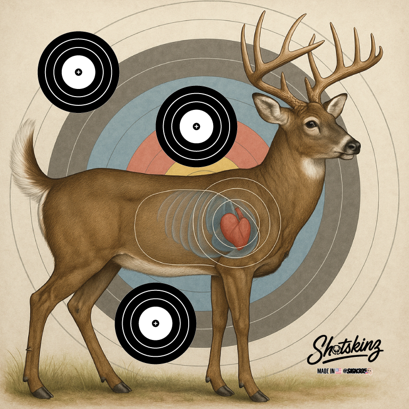 Target, 45" x 45" Large Duramesh Archery Target