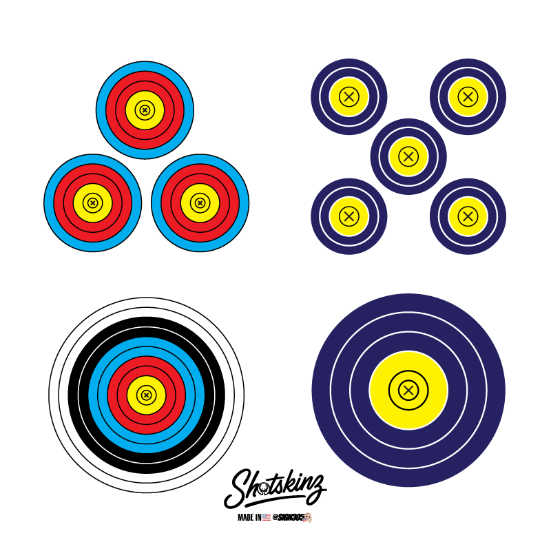 Target, 45" x 45" Large Duramesh Archery Target