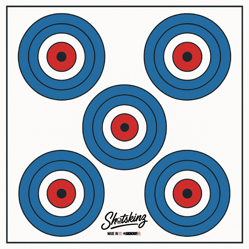 Target, 45" x 45" Large Duramesh Archery Target
