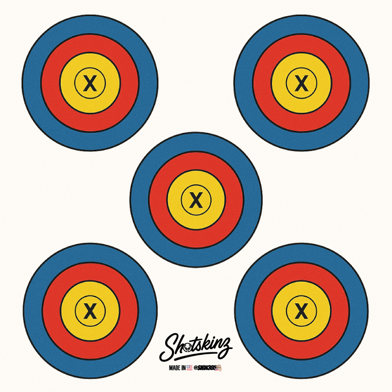 Target, 45" x 45" Large Duramesh Archery Target