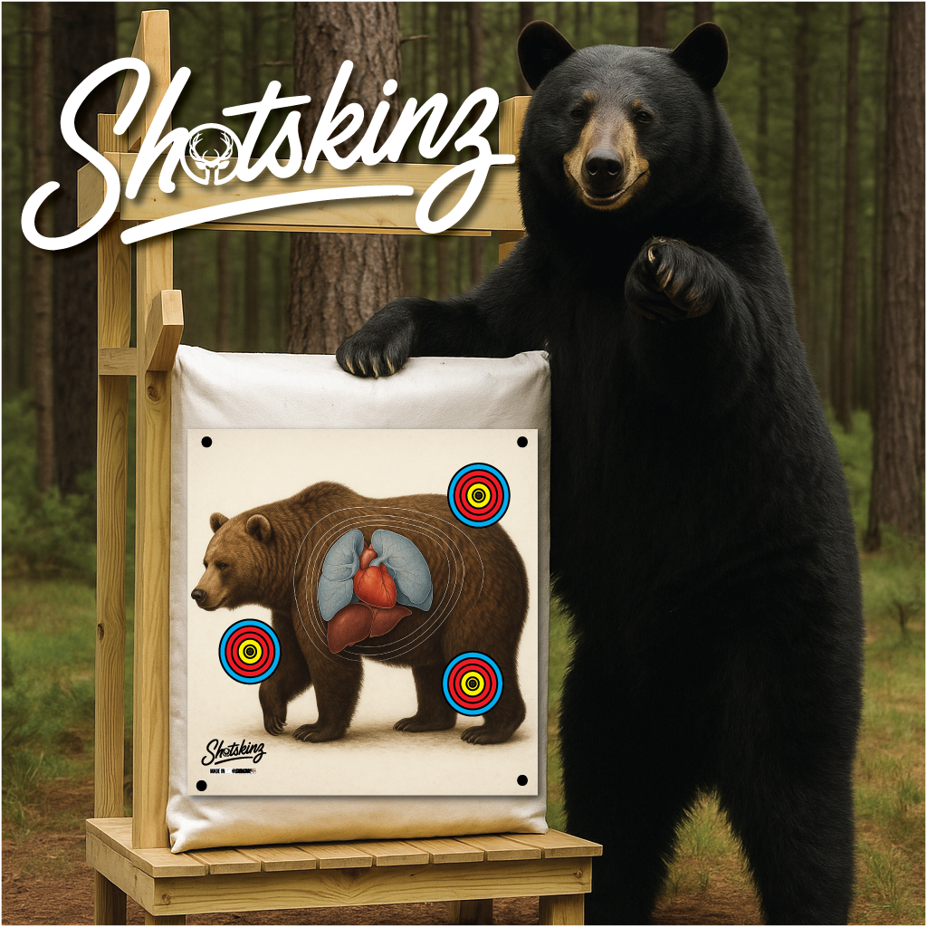 Target, 45" x 45" Large Duramesh Archery Target
