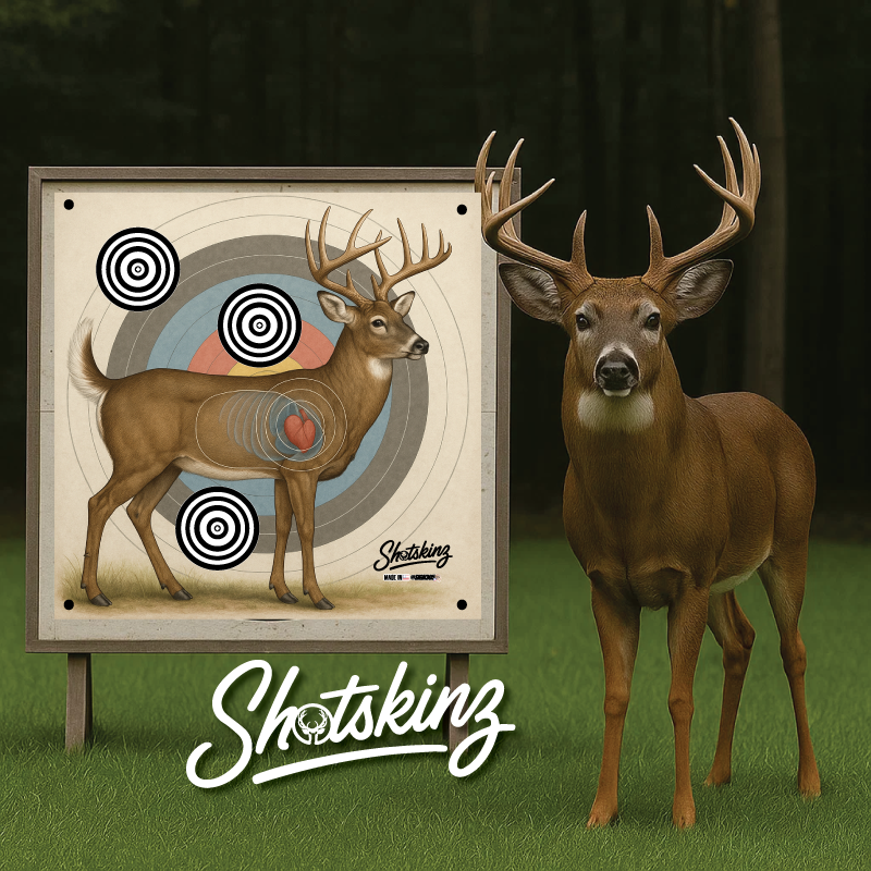 Target, 45" x 45" Large Duramesh Archery Target